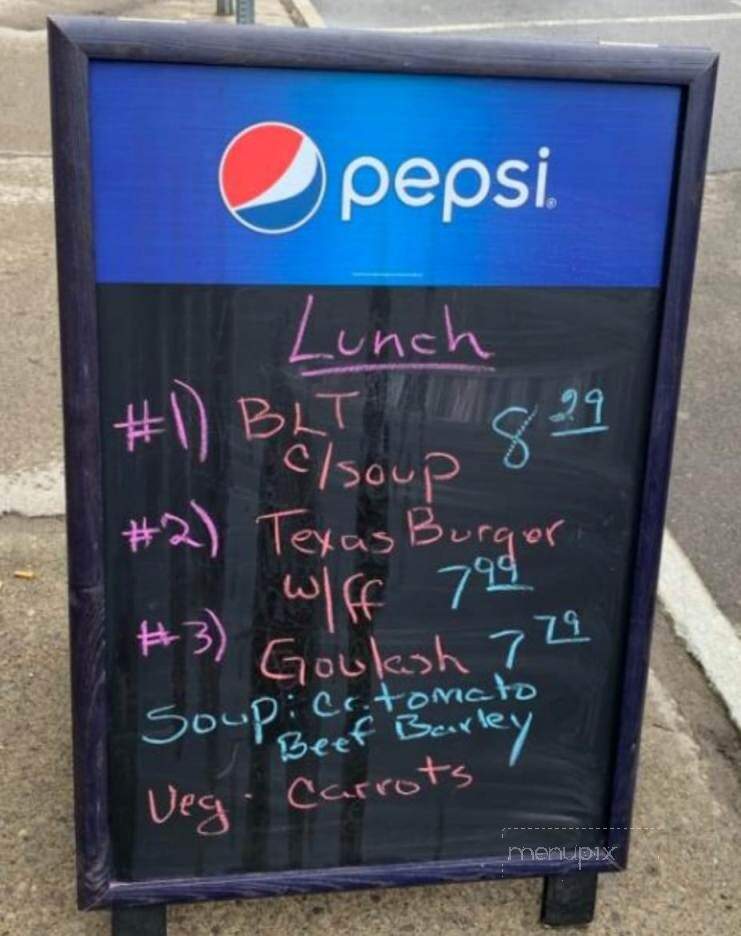 Modern Diner - Wellsville, NY menu_pic