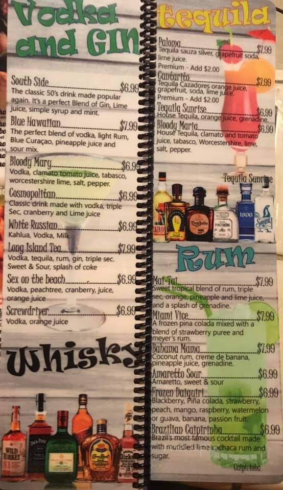 Casa Mexico Bar & Grill - Tullahoma, TN menu_pic