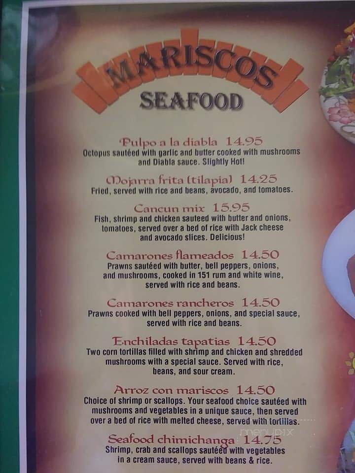 Guadalara Grill - Jefferson, OR menu_pic