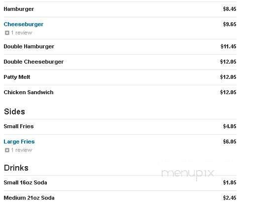 Dandy Burger - Dallas, OR menu_pic