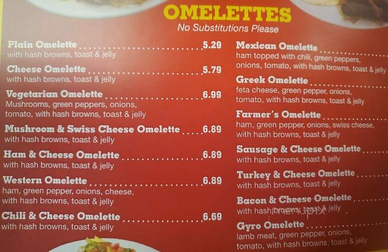 J & J Coney Island III - Detroit, MI menu_pic