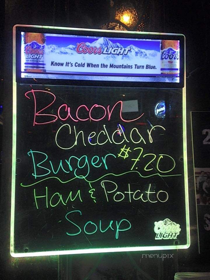 Jake's Good Times Place - Pierre, SD menu_pic