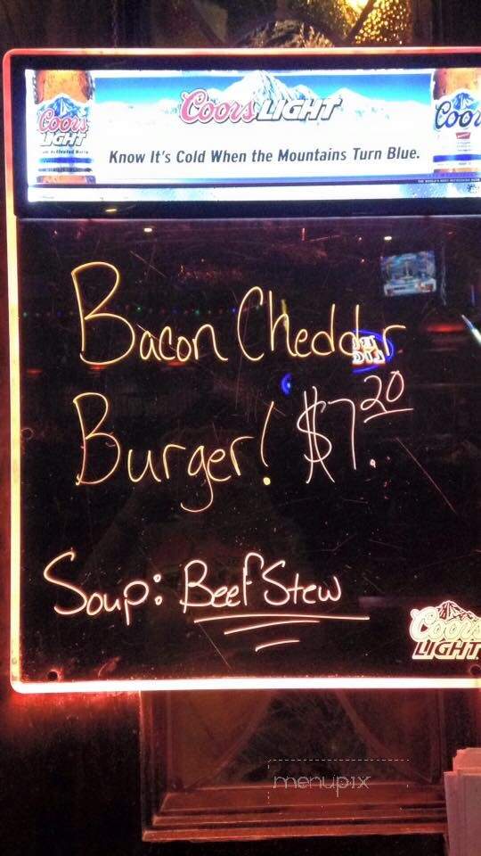 Jake's Good Times Place - Pierre, SD menu_pic