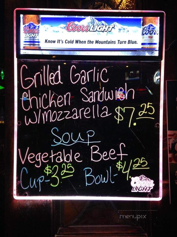 Jake's Good Times Place - Pierre, SD menu_pic