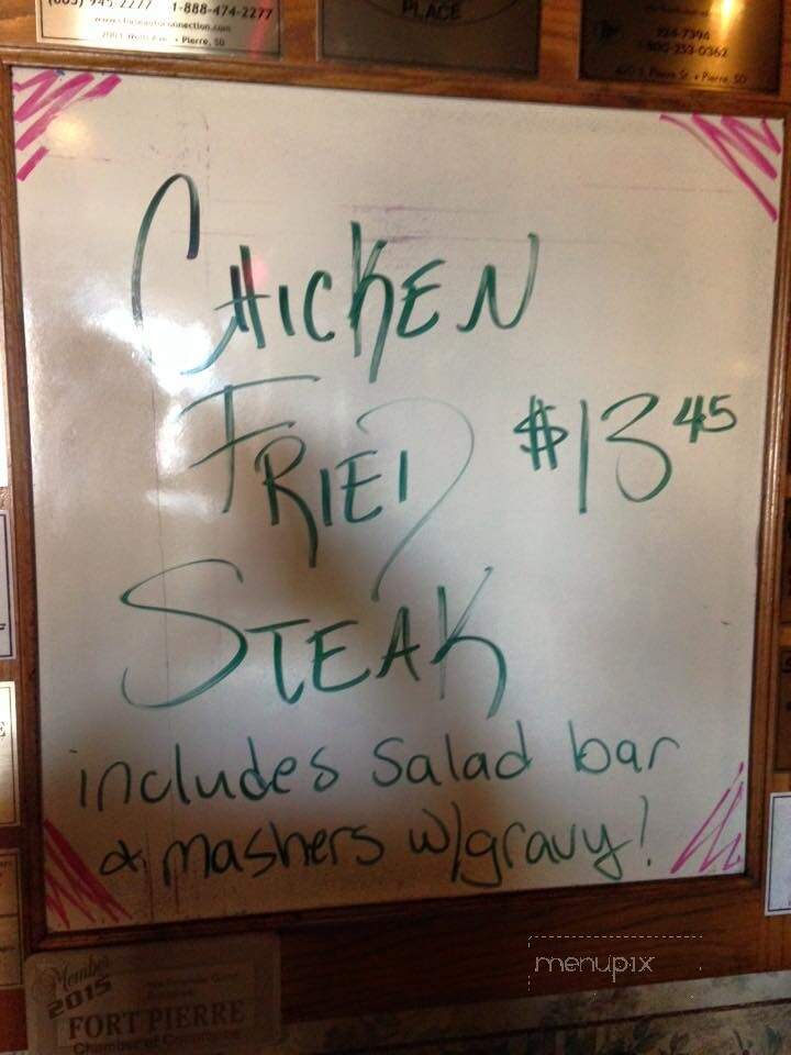 Jake's Good Times Place - Pierre, SD menu_pic