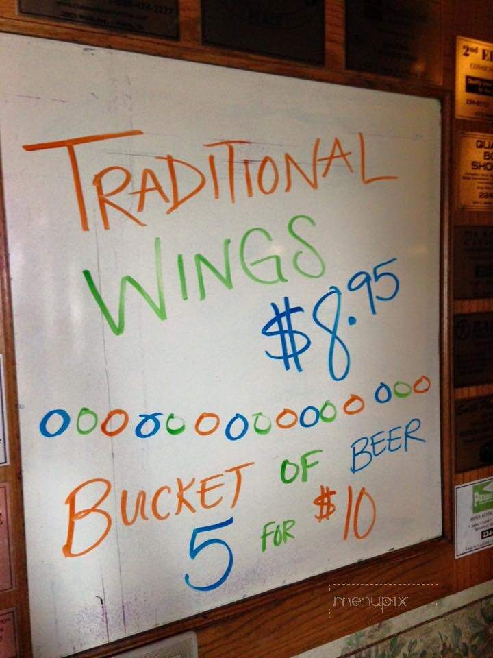 Jake's Good Times Place - Pierre, SD menu_pic