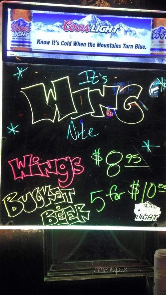 Jake's Good Times Place - Pierre, SD menu_pic