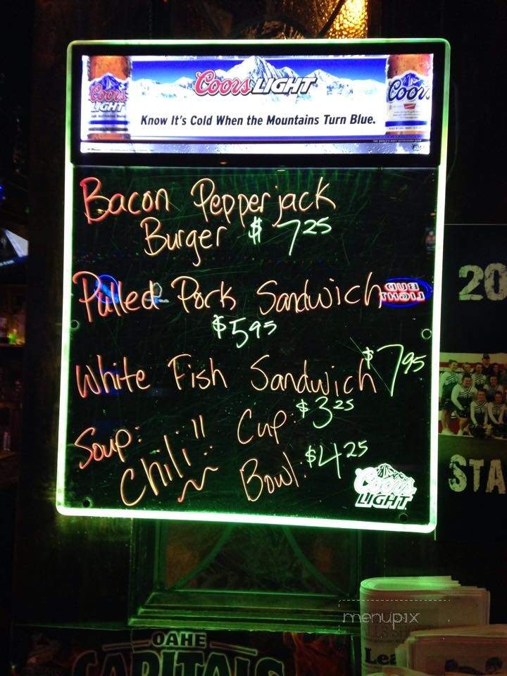 Jake's Good Times Place - Pierre, SD menu_pic