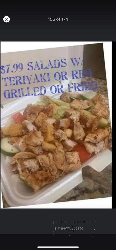 Sawmeal Restaurant - Brent, AL menu_pic
