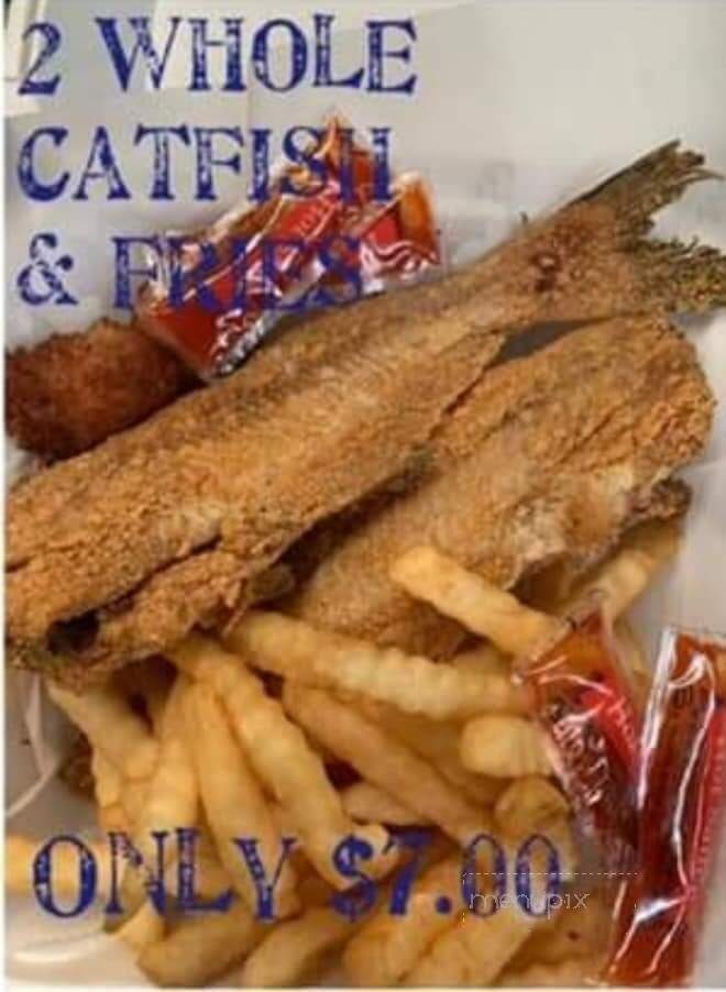 Sawmeal Restaurant - Brent, AL menu_pic