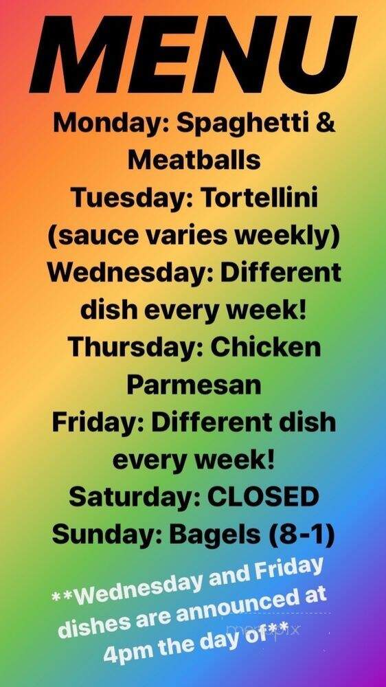 The Luv Shak - Oxford, MS menu_pic