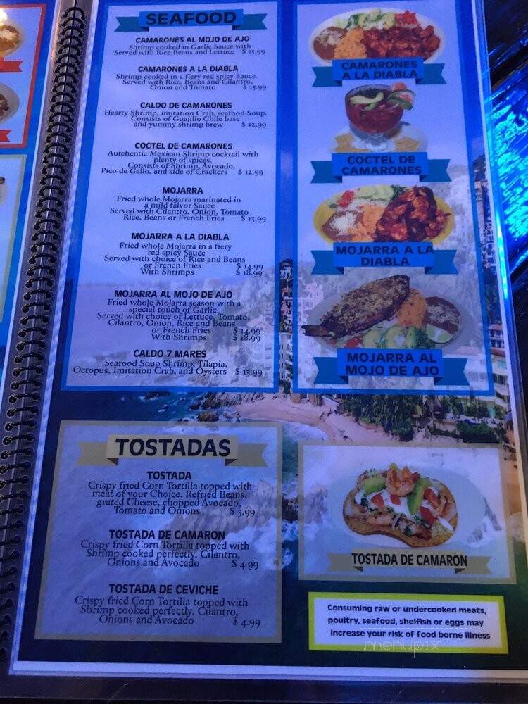 Mi Tierra Bonita - East St. Louis, IL menu_pic