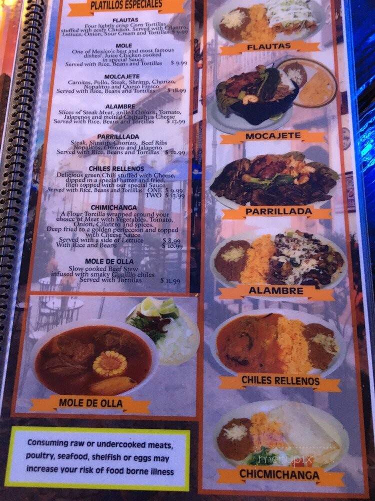 Mi Tierra Bonita - East St. Louis, IL menu_pic