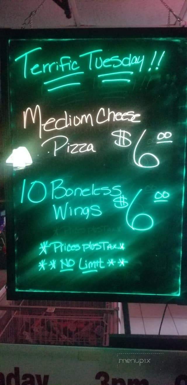 Joa's Pizza - Constantia, NY menu_pic