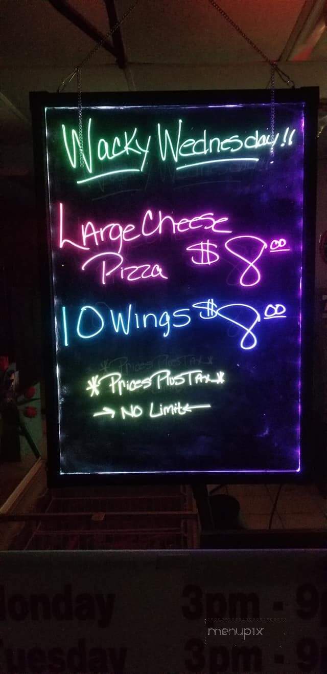 Joa's Pizza - Constantia, NY menu_pic