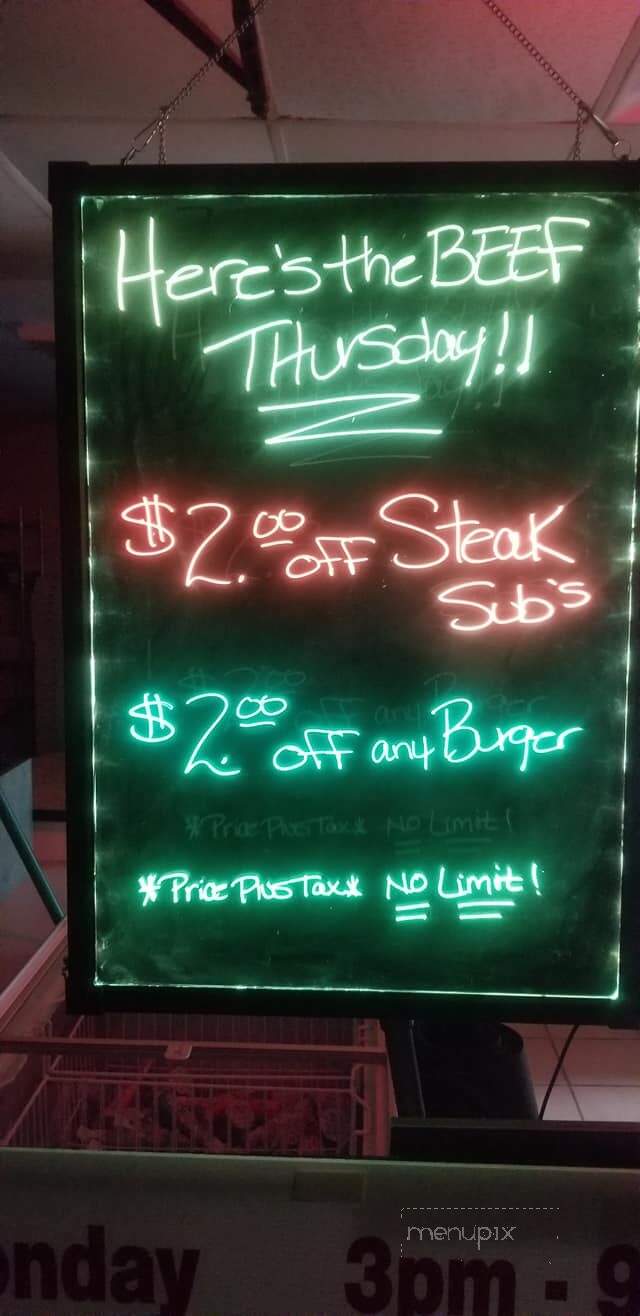 Joa's Pizza - Constantia, NY menu_pic