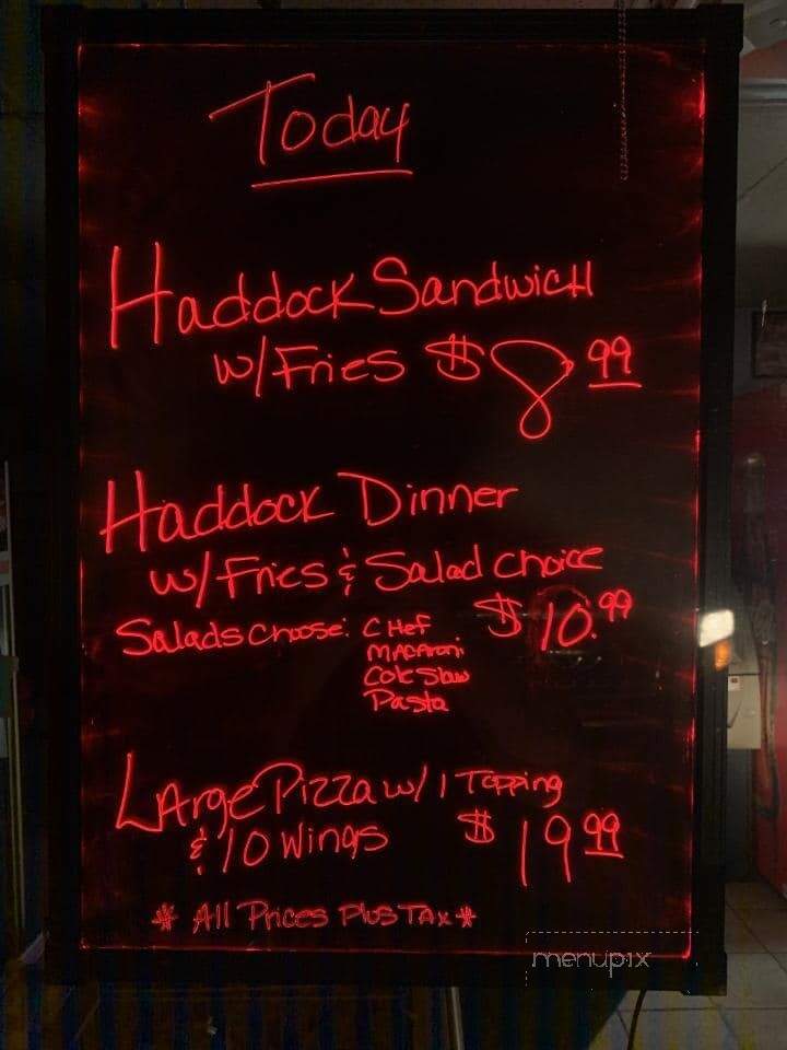 Joa's Pizza - Constantia, NY menu_pic