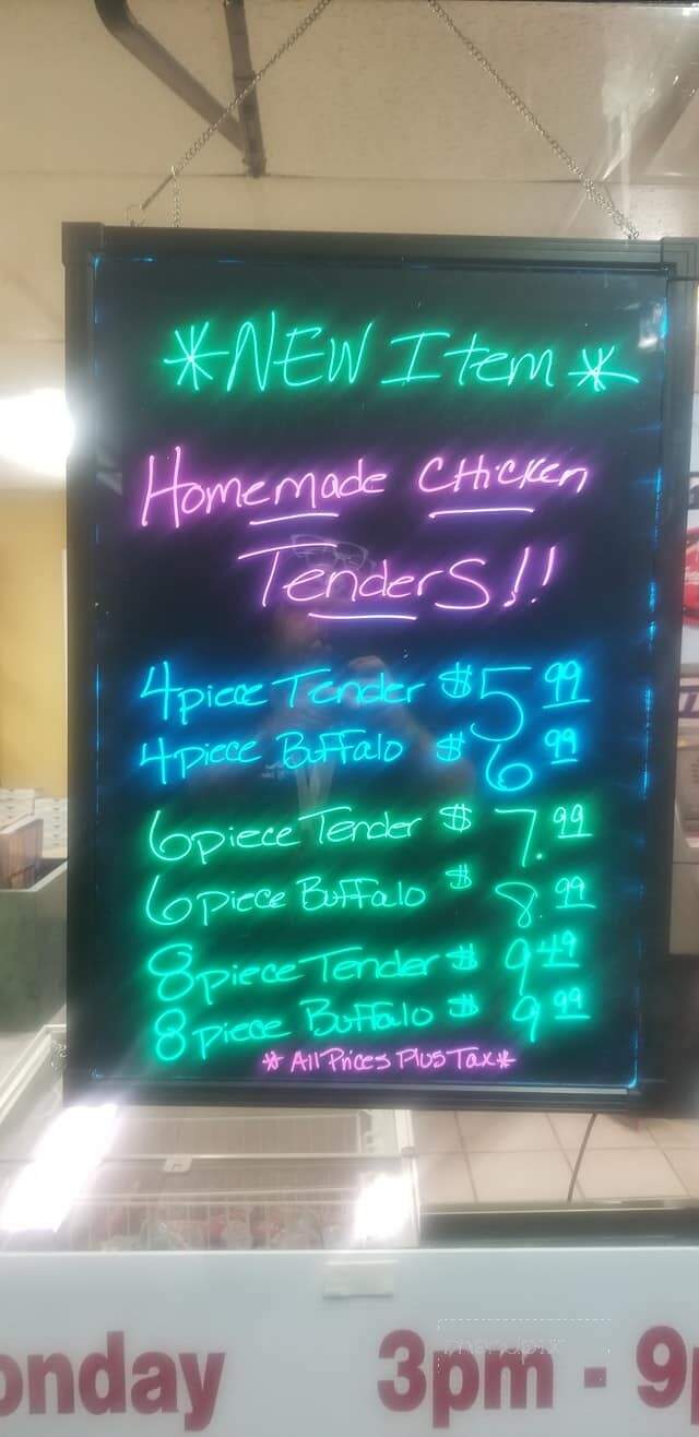 Joa's Pizza - Constantia, NY menu_pic