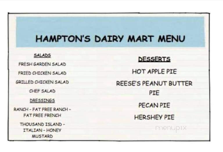 Hampton's Dairy Mart - Elkton, KY