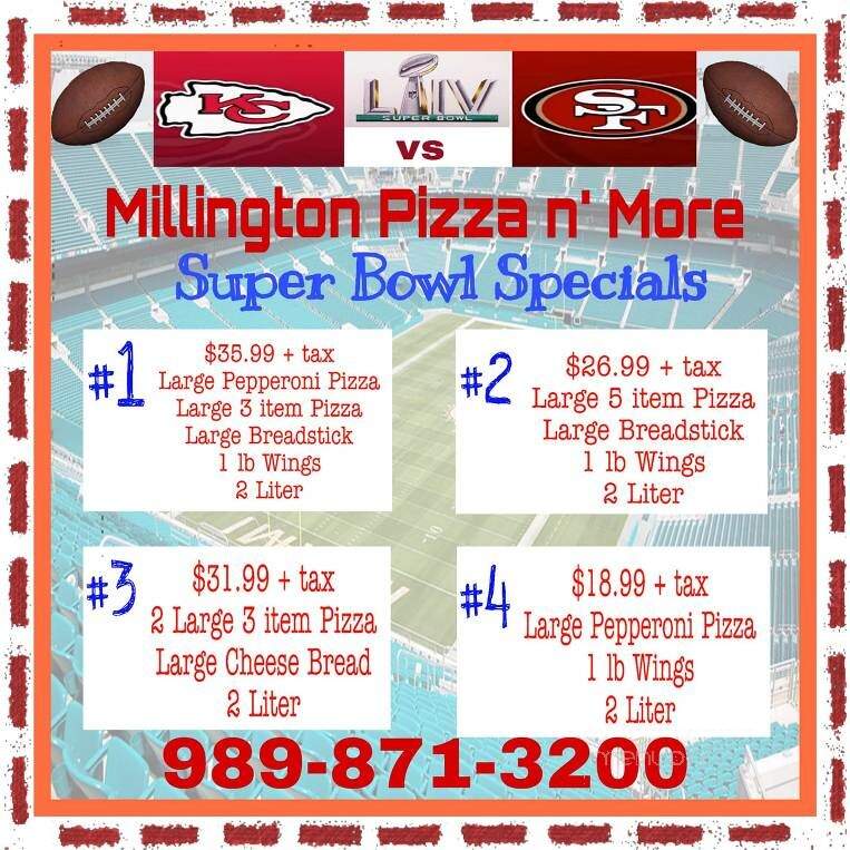 Millington Pizza - Millington, MI menu_pic