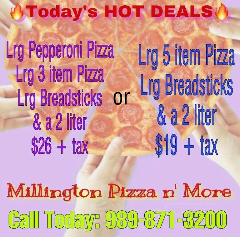 Millington Pizza - Millington, MI