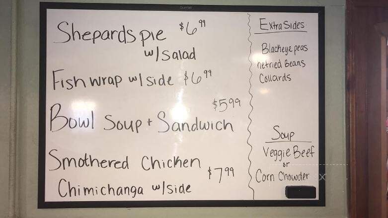 Greg's Haystax Restaurant - Umatilla, FL menu_pic