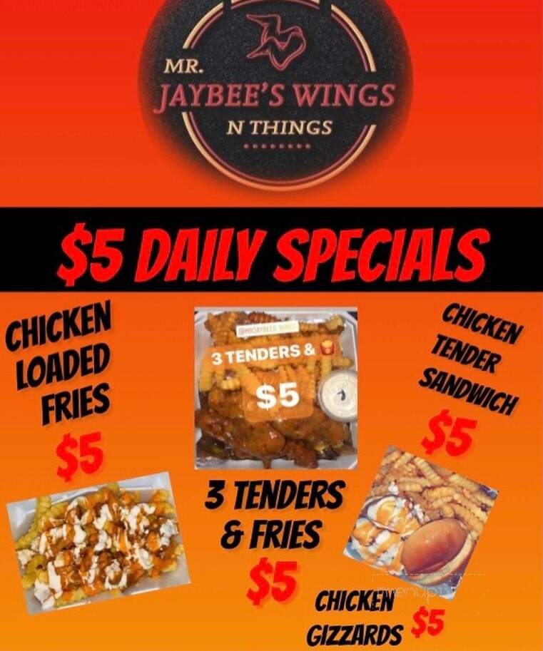 J B Wings & Things - Palatka, FL