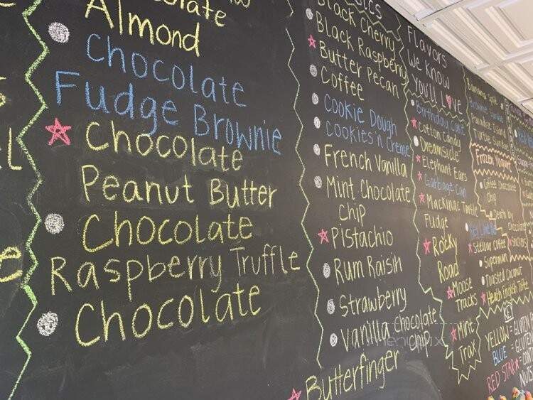 Sweet Annie's - Marco Island, FL menu_pic