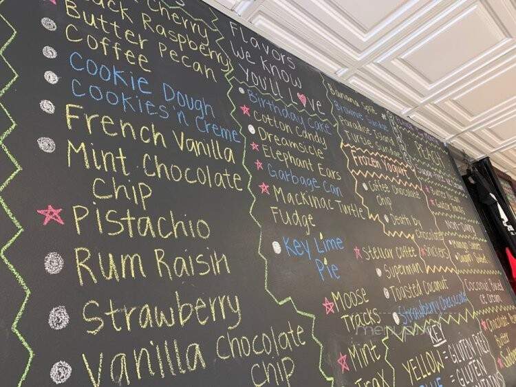 Sweet Annie's - Marco Island, FL menu_pic