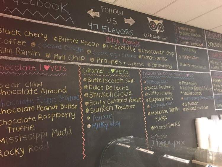 Sweet Annie's - Marco Island, FL menu_pic