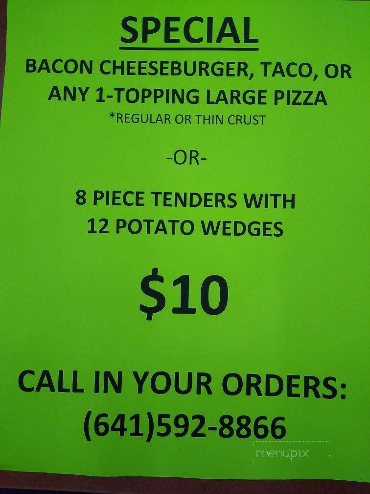 Don's Motor Mart - Lake Mills, IA menu_pic