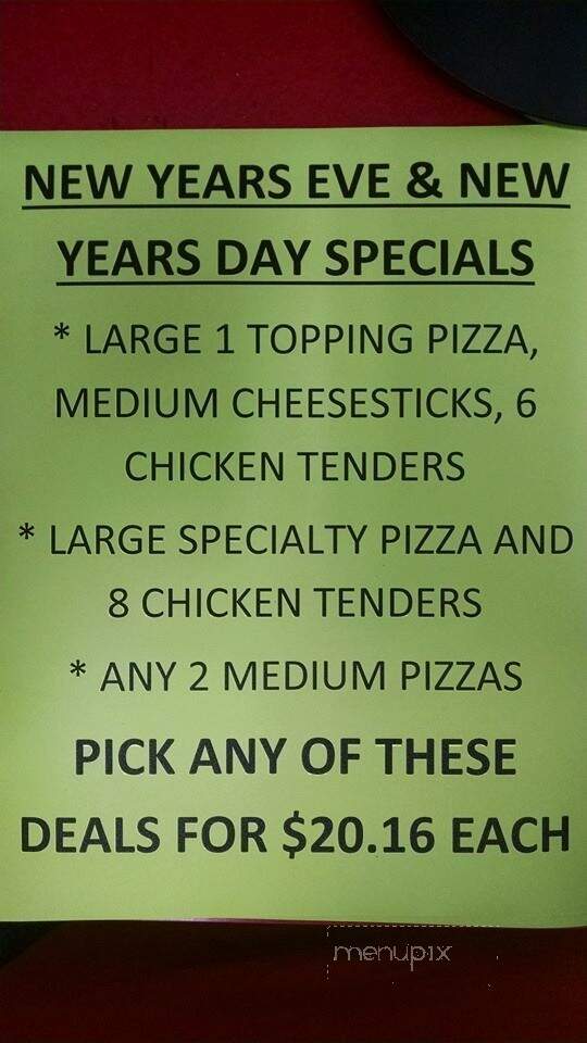 Don's Motor Mart - Lake Mills, IA menu_pic