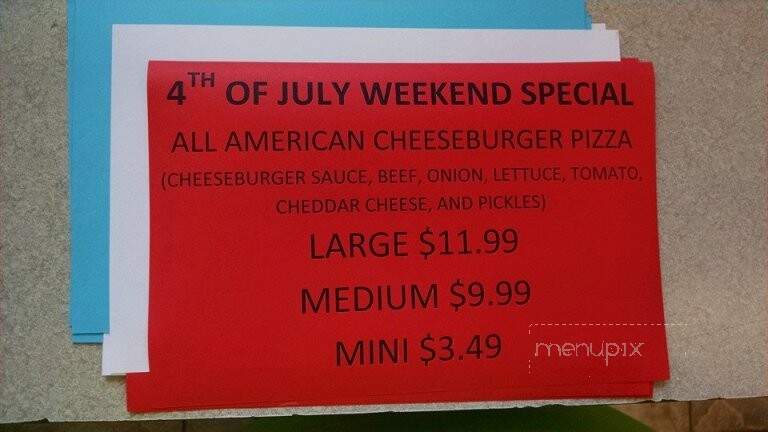 Don's Motor Mart - Lake Mills, IA menu_pic