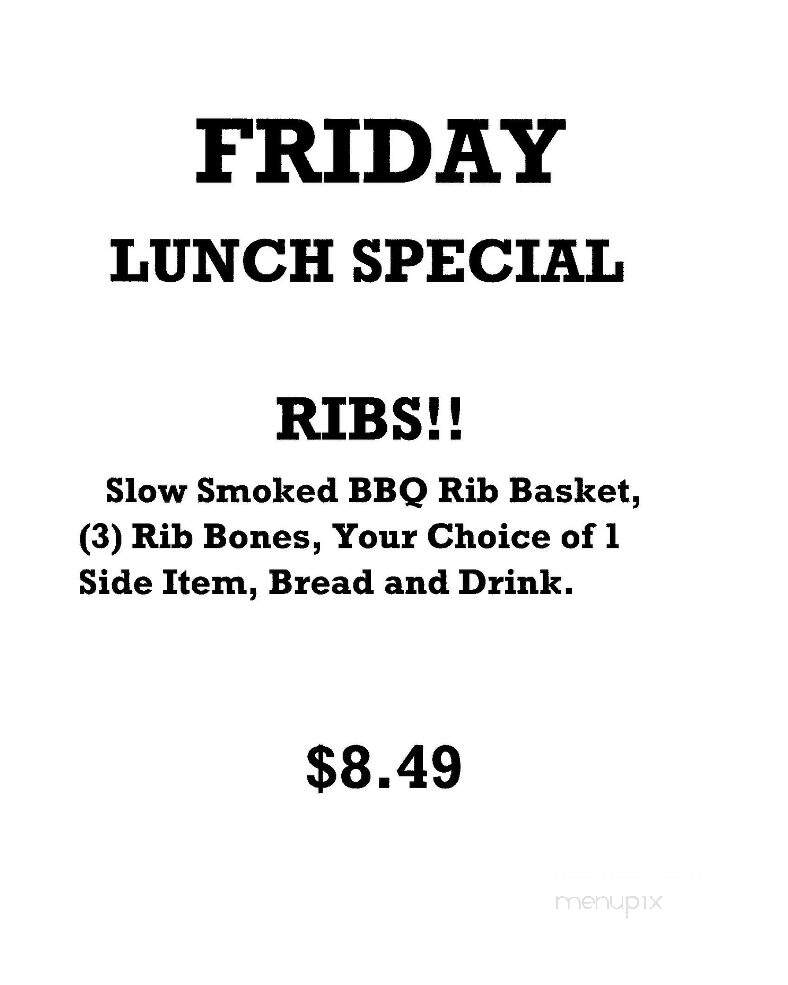 Boyd's Bar-Be-Que - Bainbridge, GA menu_pic