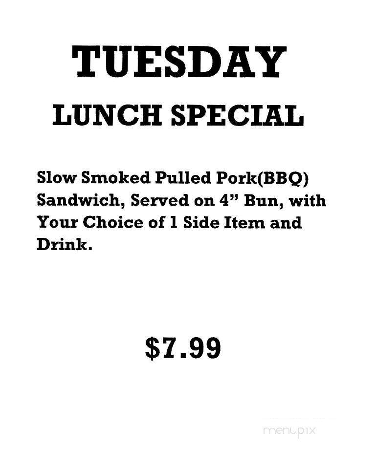 Boyd's Bar-Be-Que - Bainbridge, GA menu_pic