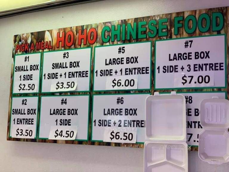 Ho Ho Chinese Food - Albuquerque, NM
