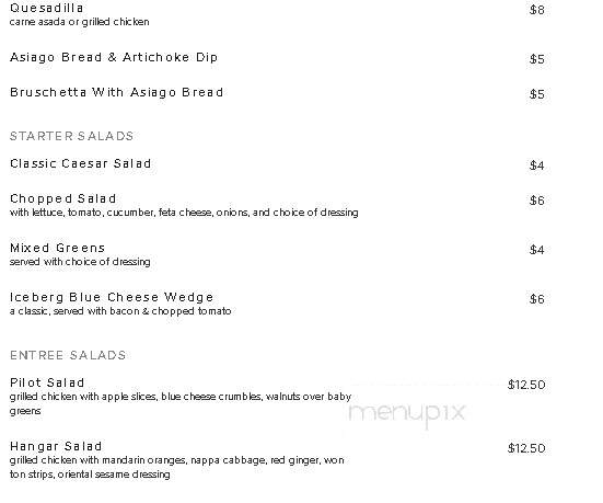 Main Street Grill - Norwood, NC menu_pic