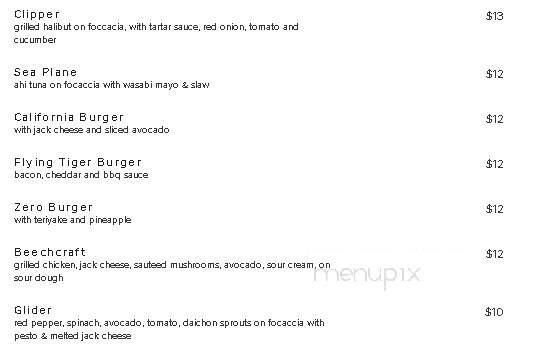 Main Street Grill - Norwood, NC menu_pic