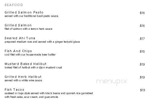 Main Street Grill - Norwood, NC menu_pic