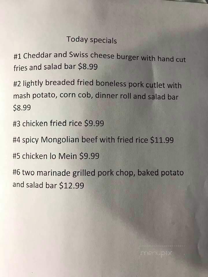AJ 's Steak & Pasta - Idabel, OK menu_pic