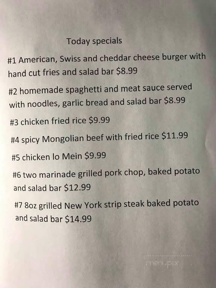 AJ 's Steak & Pasta - Idabel, OK menu_pic