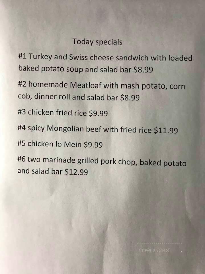 AJ 's Steak & Pasta - Idabel, OK menu_pic