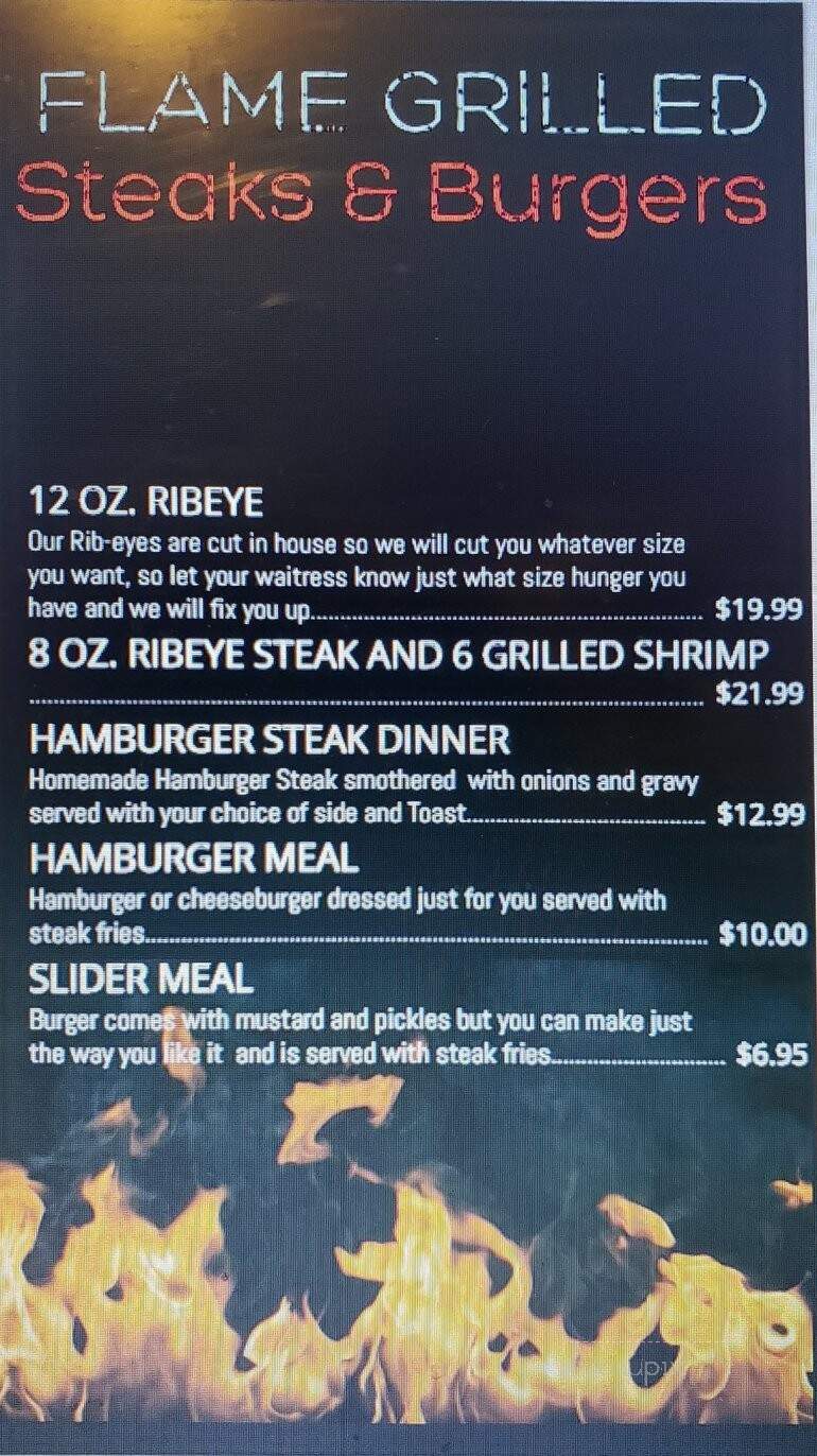 T-Bones Steakhouse - Union, MS menu_pic