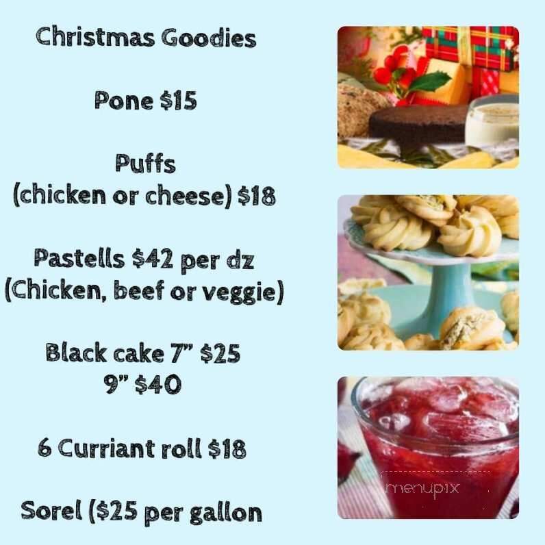 J&D Caribbean Cuisine - Katy, TX menu_pic