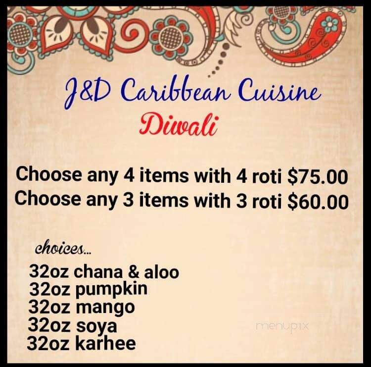 J&D Caribbean Cuisine - Katy, TX