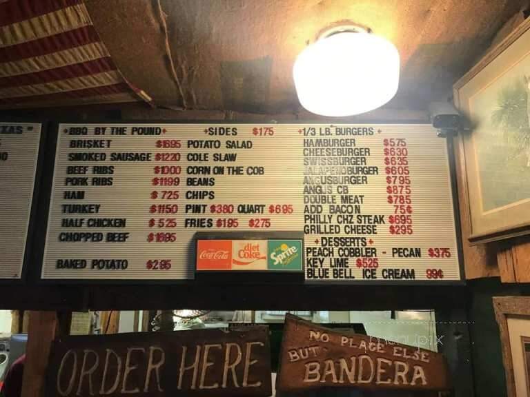 Busbee's Bar-B-Que - Bandera, TX