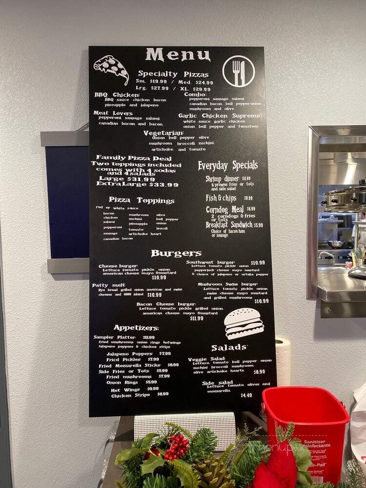 Pioneer Hillside Pizza - Shingletown, CA menu_pic