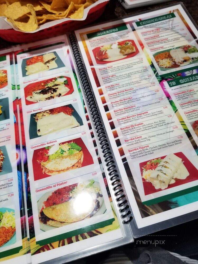 Anita's Mexican Restaurant - El Dorado, KS menu_pic