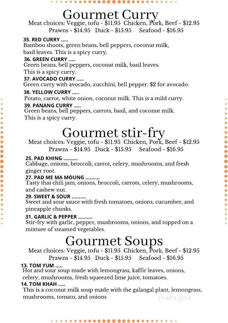 Maria's Authentic Mexican Restaurant - North Bend, OR menu_pic