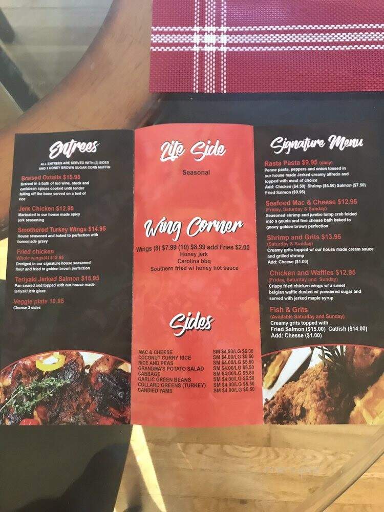 Blended Flavors - Linden, NJ menu_pic